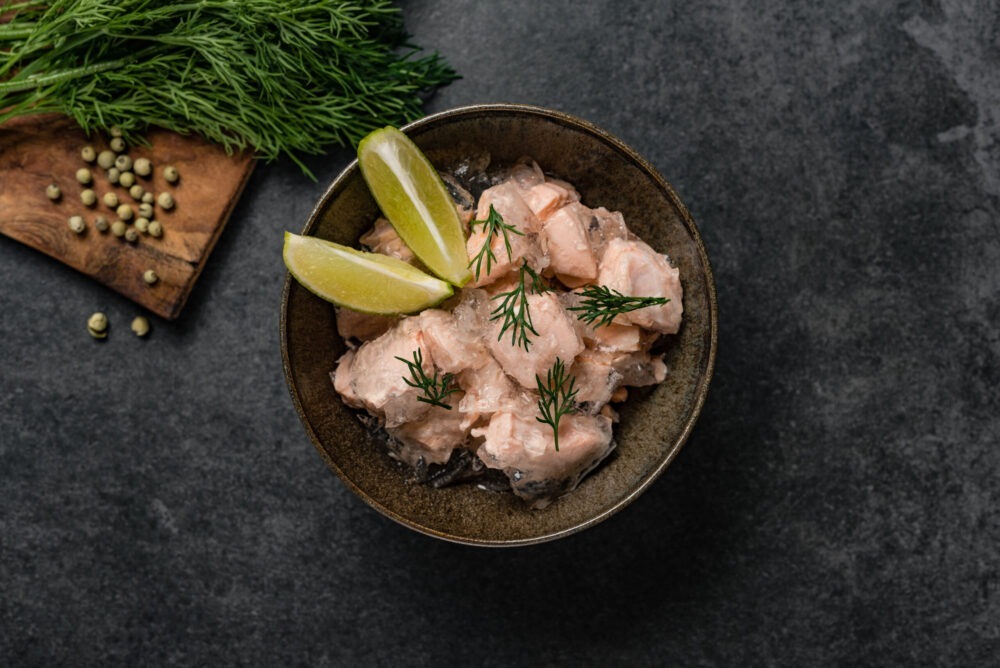 Marineeritud lõhe tarrendis 500g