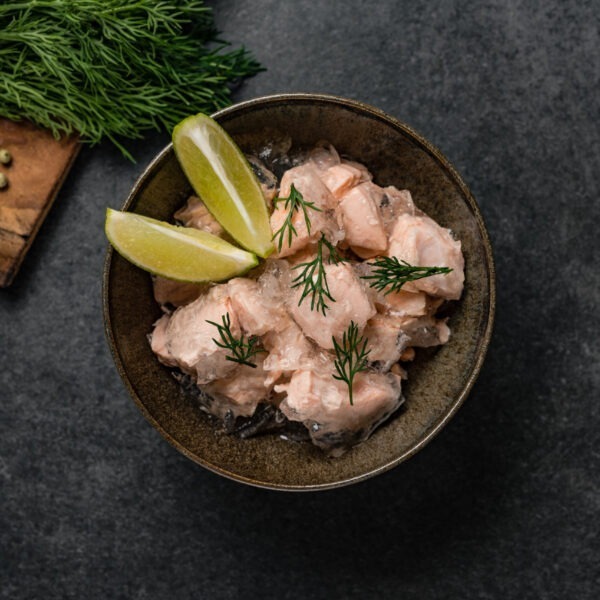 Marineeritud lõhe tarrendis 500g